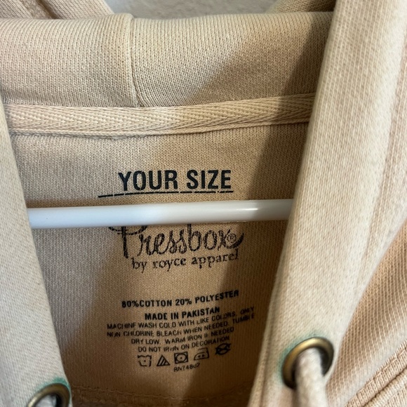 TCU Horned Frogs OSFM Hoodie - Picture 4 of 5